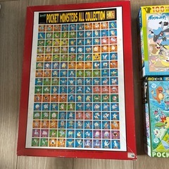 ポケモン　パズル　3点セット　500 100 80ピースの画像