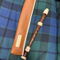 リコーダーの画像