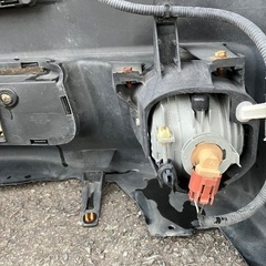 ZRR70前期　ヴォクシー　フロントバンパー　202黒の画像