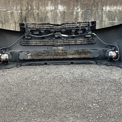 ZRR70前期　ヴォクシー　フロントバンパー　202黒の画像