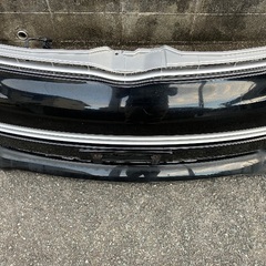 ZRR70前期　ヴォクシー　フロントバンパー　202黒の画像