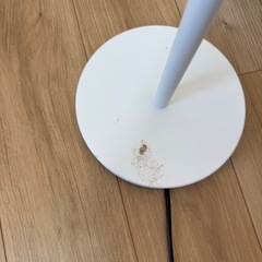 ニトリ　フロアマップ　電球付きの画像