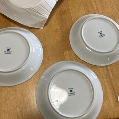 パスタ皿３枚の画像