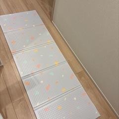 折りたたみkids プレイマットの画像