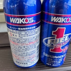 WAKO'S ワコーズ　フューエルワン  車　バイク　カーボン除去に　ガソリン添加剤　の画像