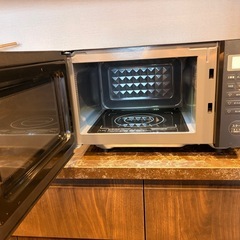 【引渡し決定】sirocaのレンジ（2年使用）の画像