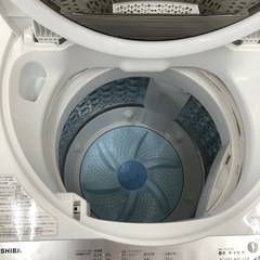 TOSHIBA 東芝 全自動洗濯機 AW-6G9 2021年製【トレファク 川越店】の画像