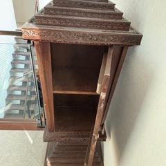 アジアン家具　収納　物置　バリ風の画像