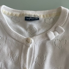 春用カーディガンの画像