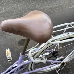 ブリヂストン 女の子用　自転車の画像