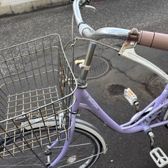 ブリヂストン 女の子用　自転車の画像