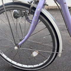 ブリヂストン 女の子用　自転車の画像