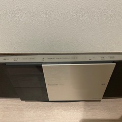 Panasonic CDプレイヤー　ステレオの画像