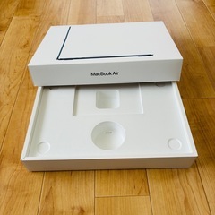 【空箱】MacBook Air M3の画像