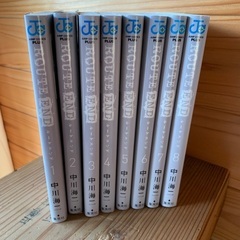 大人気のコミック「ルートエンド」1-8巻をセットにて（完結）の画像