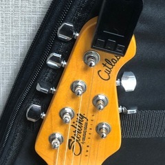 sterling  ギター　グリーンの画像