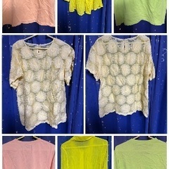 21枚と1個　レディース　カジュアル　トップス　ワンピースの画像