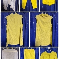 21枚と1個　レディース　カジュアル　トップス　ワンピースの画像