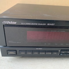 Victor ビクター SEA-EG7 ステレオグラフィック イコライザーの画像