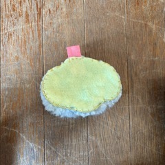 パンチニードル　プードル　アイボリー①の画像