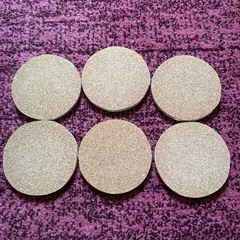 新品　未使用　コースター　6つセットの画像