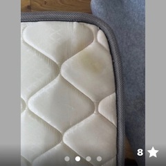 ダブル、シングル マットレスの画像