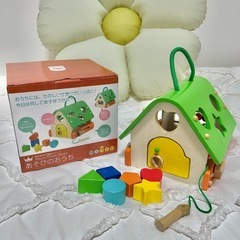 【知育玩具】積み木・かたはめ 森の遊び道具シリーズの画像