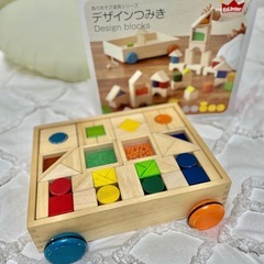 【知育玩具】積み木・かたはめ 森の遊び道具シリーズの画像