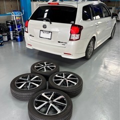 個人出品★カローラフィールダー4WD禁煙車★値引き不可★名義変更リサイクル費用込みの画像