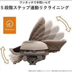 コンビ ネムリラオートスウィングの画像