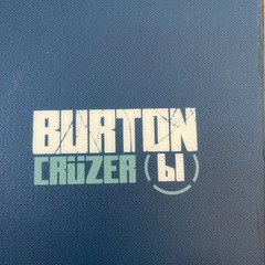 Burtonスノーボードの画像