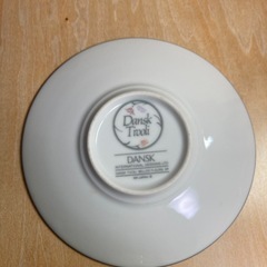 dansk カップ&ソーサーの画像