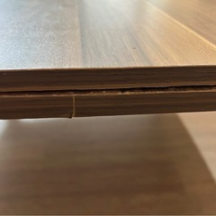 お一人から、お二人様こたつテーブルの画像