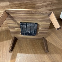 お一人から、お二人様こたつテーブルの画像