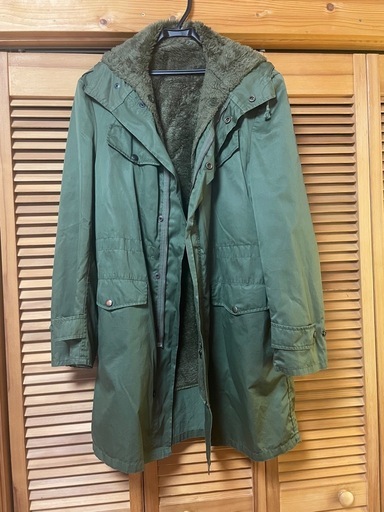 SEYNTEX 1980 3C センテックス ARMY グリーン カーキ コート
