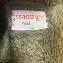 SEYNTEX 1980 3C センテックス ARMY グリーン カーキ コートの画像