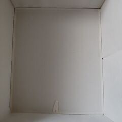 キャンバス地❓　折り畳み可能　収納ケースの画像