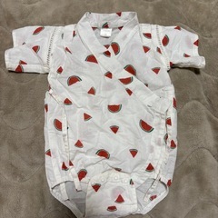 春生まれの女の子用肌着、カバーオール、甚平など24点　　　　の画像