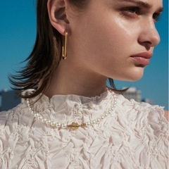 【あげます】セネのパールネックレスの画像