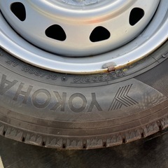 スタッドレス165-80R14  PCD1004穴の画像