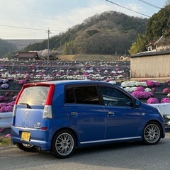希少車　ダイハツ　ミラアヴィRS 5MTの画像