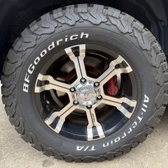 BF TL275/65R17 オールテレーン MKW プラド 150 オフロード タイヤ 金沢市内手渡し限定の画像