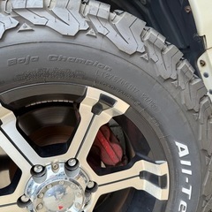 BF TL275/65R17 オールテレーン MKW プラド 150 オフロード タイヤ 金沢市内手渡し限定の画像