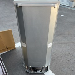 SHARP 冷蔵庫 SJ-PD17W-S 167リットル 2012年製の画像