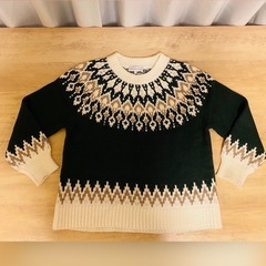 毛糸セーターの画像