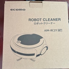 ロボットクリーナー　ecomo    AIM-RC21の画像