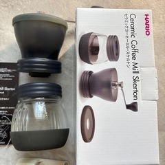 セラミックコーヒーミル•スケルトン　定価4180円　ハリオ　の画像