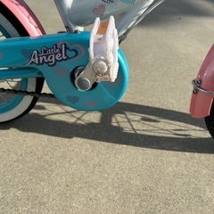 自転車　14インチ　　女の子
の画像