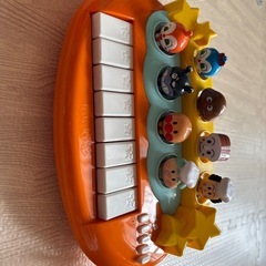 アンパンマン　おもちゃ　4つセットの画像