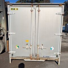 ♪八街A区SP36♪物置♪コンテナ♪鍵穴♪アルミ箱♪の画像